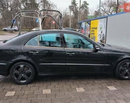 Чорний Мерседес Е-Клас, об'ємом двигуна 2.69 л та пробігом 348 тис. км за 6200 $, фото 3 на Automoto.ua