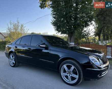 Чорний Мерседес Е-Клас, об'ємом двигуна 2.15 л та пробігом 289 тис. км за 6300 $, фото 2 на Automoto.ua