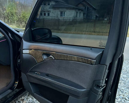 Чорний Мерседес Е-Клас, об'ємом двигуна 2.69 л та пробігом 314 тис. км за 7500 $, фото 23 на Automoto.ua