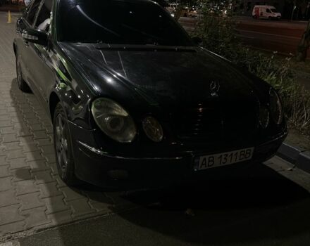 Чорний Мерседес Е-Клас, об'ємом двигуна 2.1 л та пробігом 290 тис. км за 6000 $, фото 2 на Automoto.ua