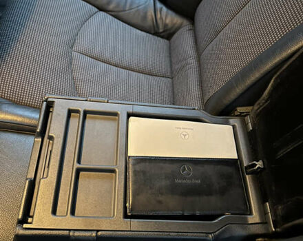 Чорний Мерседес Е-Клас, об'ємом двигуна 2.69 л та пробігом 314 тис. км за 7500 $, фото 29 на Automoto.ua