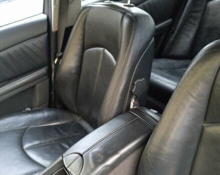 Черный Мерседес Е-Класс, объемом двигателя 2.6 л и пробегом 395 тыс. км за 6000 $, фото 15 на Automoto.ua