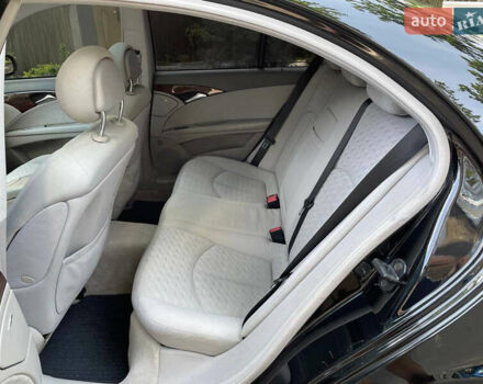 Чорний Мерседес Е-Клас, об'ємом двигуна 2.6 л та пробігом 290 тис. км за 7000 $, фото 4 на Automoto.ua