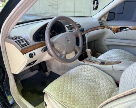 Черный Мерседес Е-Класс, объемом двигателя 2.4 л и пробегом 299 тыс. км за 6500 $, фото 14 на Automoto.ua