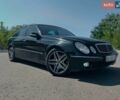 Черный Мерседес Е-Класс, объемом двигателя 4.97 л и пробегом 207 тыс. км за 10999 $, фото 1 на Automoto.ua