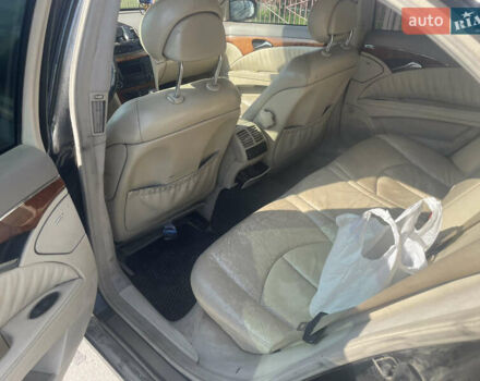 Черный Мерседес Е-Класс, объемом двигателя 2.69 л и пробегом 432 тыс. км за 5700 $, фото 3 на Automoto.ua