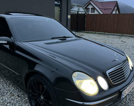Чорний Мерседес Е-Клас, об'ємом двигуна 2.69 л та пробігом 314 тис. км за 7500 $, фото 10 на Automoto.ua