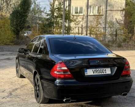 Мерседес Е-Класс 2002 в Днепре (Днепропетровске) на Automoto.ua Черный Мерседес Е-Класс, объемом двигателя 1.8 л и пробегом 250 тыс. км за 5999 $, фото 3 на Automoto.ua