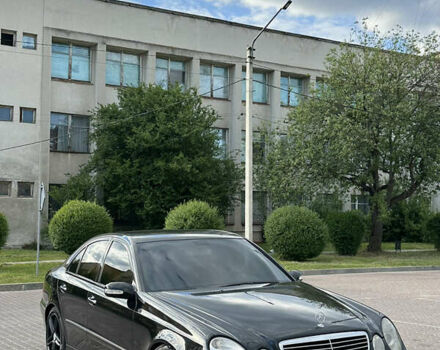 Чорний Мерседес Е-Клас, об'ємом двигуна 2.69 л та пробігом 382 тис. км за 8200 $, фото 4 на Automoto.ua