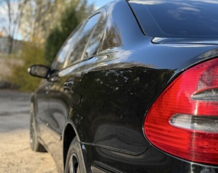 Мерседес Е-Класс 2002 в Днепре (Днепропетровске) на Automoto.ua Черный Мерседес Е-Класс, объемом двигателя 1.8 л и пробегом 250 тыс. км за 5999 $, фото 6 на Automoto.ua