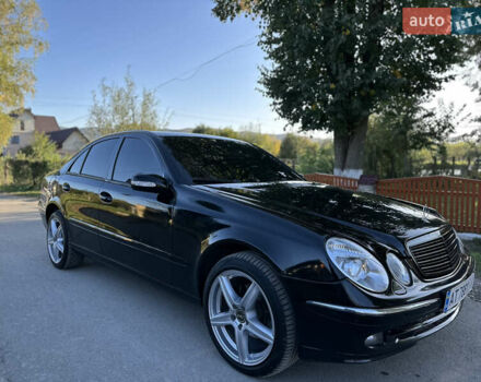 Чорний Мерседес Е-Клас, об'ємом двигуна 2.15 л та пробігом 289 тис. км за 6300 $, фото 1 на Automoto.ua