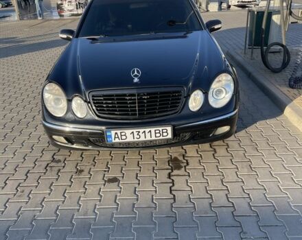 Чорний Мерседес Е-Клас, об'ємом двигуна 2.1 л та пробігом 290 тис. км за 6000 $, фото 4 на Automoto.ua