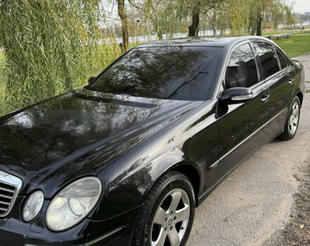 Мерседес Е-Класс 2002 в Николаеве на Automoto.ua Черный Мерседес Е-Класс, объемом двигателя 1.8 л и пробегом 340 тыс. км за 6200 $, фото 3 на Automoto.ua