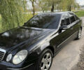 Мерседес Е-Класс 2002 в Николаеве на Automoto.ua Черный Мерседес Е-Класс, объемом двигателя 1.8 л и пробегом 340 тыс. км за 6200 $, фото 3 на Automoto.ua