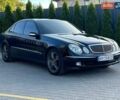 Черный Мерседес Е-Класс, объемом двигателя 2.2 л и пробегом 445 тыс. км за 7400 $, фото 1 на Automoto.ua