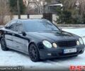Черный Мерседес Е-Класс, объемом двигателя 3.2 л и пробегом 274 тыс. км за 6500 $, фото 1 на Automoto.ua