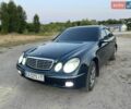 Черный Мерседес Е-Класс, объемом двигателя 1.8 л и пробегом 340 тыс. км за 4999 $, фото 1 на Automoto.ua