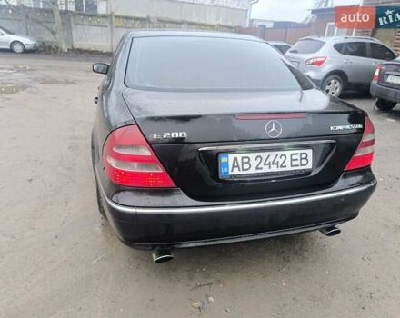 Черный Мерседес Е-Класс, объемом двигателя 1.8 л и пробегом 390 тыс. км за 6500 $, фото 6 на Automoto.ua