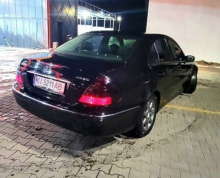 Чорний Мерседес Е-Клас, об'ємом двигуна 3.2 л та пробігом 312 тис. км за 6700 $, фото 5 на Automoto.ua