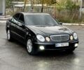 Мерседес Е-Класс 2003 в Кременчуге на Automoto.ua Черный Мерседес Е-Класс, объемом двигателя 2.6 л и пробегом 250 тыс. км за 5500 $, фото 1 на Automoto.ua