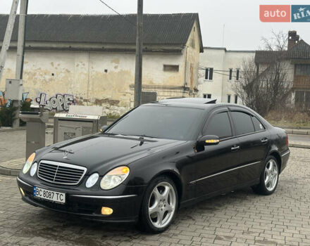 Черный Мерседес Е-Класс, объемом двигателя 3.22 л и пробегом 430 тыс. км за 8500 $, фото 10 на Automoto.ua