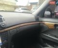 Черный Мерседес Е-Класс, объемом двигателя 1.8 л и пробегом 390 тыс. км за 6500 $, фото 10 на Automoto.ua