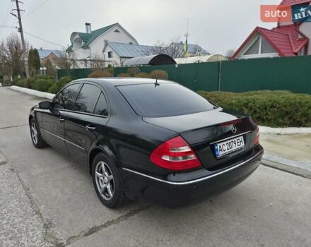Чорний Мерседес Е-Клас, об'ємом двигуна 2.7 л та пробігом 203 тис. км за 10300 $, фото 16 на Automoto.ua