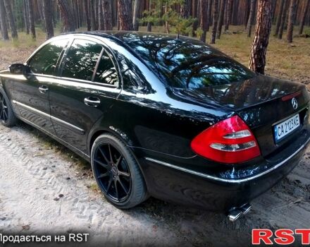 Чорний Мерседес Е-Клас, об'ємом двигуна 2.7 л та пробігом 415 тис. км за 5700 $, фото 1 на Automoto.ua