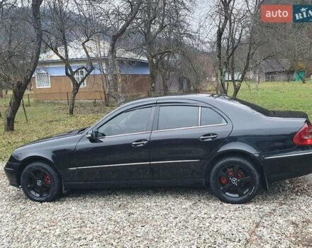 Черный Мерседес Е-Класс, объемом двигателя 2.7 л и пробегом 310 тыс. км за 5500 $, фото 6 на Automoto.ua