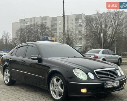 Черный Мерседес Е-Класс, объемом двигателя 3.22 л и пробегом 430 тыс. км за 8500 $, фото 7 на Automoto.ua
