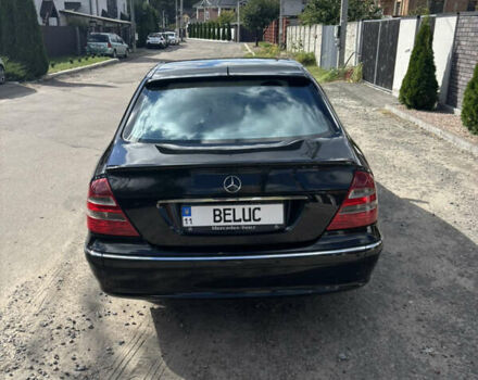 Черный Мерседес Е-Класс, объемом двигателя 1.8 л и пробегом 385 тыс. км за 7200 $, фото 6 на Automoto.ua
