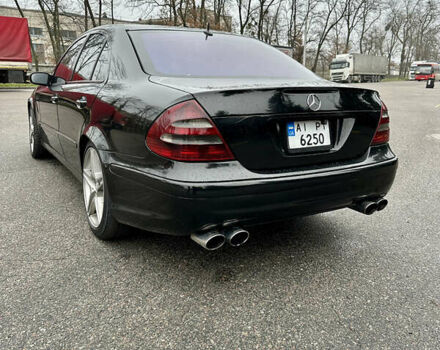 Черный Мерседес Е-Класс, объемом двигателя 3.2 л и пробегом 460 тыс. км за 7900 $, фото 14 на Automoto.ua