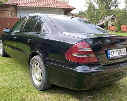 Чорний Мерседес Е-Клас, об'ємом двигуна 2.15 л та пробігом 307 тис. км за 7499 $, фото 16 на Automoto.ua
