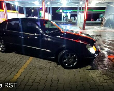 Чорний Мерседес Е-Клас, об'ємом двигуна 3.2 л та пробігом 312 тис. км за 6700 $, фото 4 на Automoto.ua