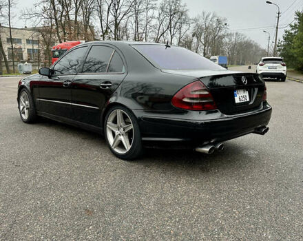 Черный Мерседес Е-Класс, объемом двигателя 3.2 л и пробегом 460 тыс. км за 7900 $, фото 11 на Automoto.ua