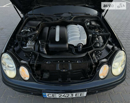 Черный Мерседес Е-Класс, объемом двигателя 2.2 л и пробегом 320 тыс. км за 5800 $, фото 45 на Automoto.ua