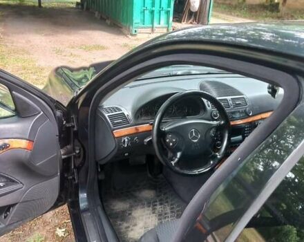 Черный Мерседес Е-Класс, объемом двигателя 2.69 л и пробегом 360 тыс. км за 6700 $, фото 6 на Automoto.ua