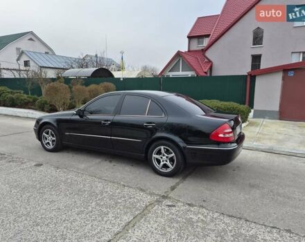 Чорний Мерседес Е-Клас, об'ємом двигуна 2.7 л та пробігом 203 тис. км за 10300 $, фото 7 на Automoto.ua
