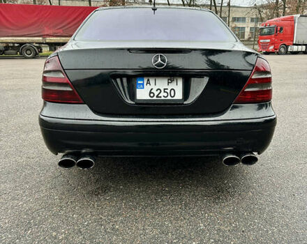 Черный Мерседес Е-Класс, объемом двигателя 3.2 л и пробегом 460 тыс. км за 7900 $, фото 16 на Automoto.ua