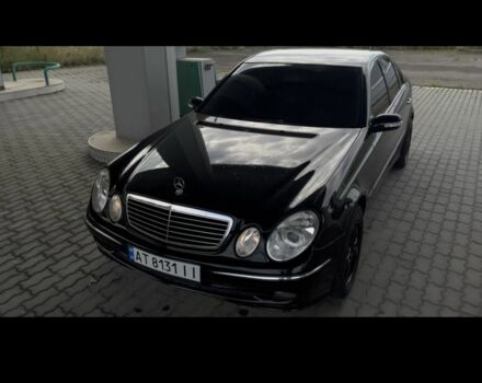 Черный Мерседес Е-Класс, объемом двигателя 2.7 л и пробегом 464 тыс. км за 6650 $, фото 4 на Automoto.ua