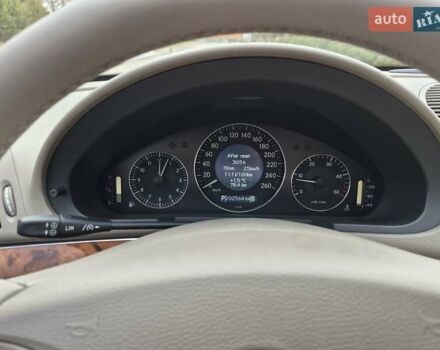 Чорний Мерседес Е-Клас, об'ємом двигуна 2.7 л та пробігом 203 тис. км за 10300 $, фото 29 на Automoto.ua