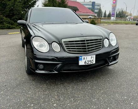 Черный Мерседес Е-Класс, объемом двигателя 3.2 л и пробегом 460 тыс. км за 7900 $, фото 27 на Automoto.ua