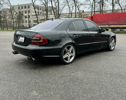 Черный Мерседес Е-Класс, объемом двигателя 3.2 л и пробегом 460 тыс. км за 7900 $, фото 20 на Automoto.ua