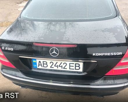 Черный Мерседес Е-Класс, объемом двигателя 1.8 л и пробегом 390 тыс. км за 6750 $, фото 7 на Automoto.ua