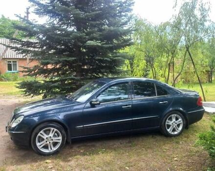 Черный Мерседес Е-Класс, объемом двигателя 2.69 л и пробегом 360 тыс. км за 6700 $, фото 1 на Automoto.ua