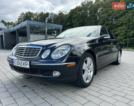 Черный Мерседес Е-Класс, объемом двигателя 3.2 л и пробегом 425 тыс. км за 5299 $, фото 20 на Automoto.ua