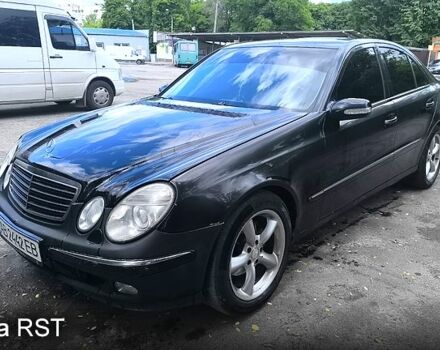 Черный Мерседес Е-Класс, объемом двигателя 1.8 л и пробегом 390 тыс. км за 6750 $, фото 13 на Automoto.ua