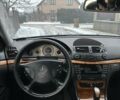 Черный Мерседес Е-Класс, объемом двигателя 3.2 л и пробегом 367 тыс. км за 7350 $, фото 9 на Automoto.ua