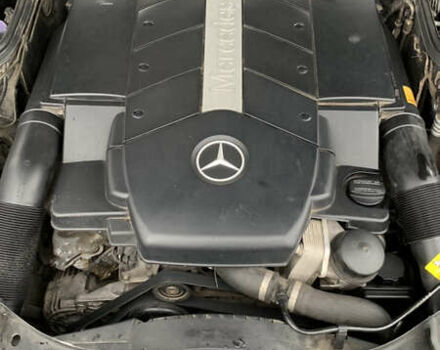 Чорний Мерседес Е-Клас, об'ємом двигуна 4.97 л та пробігом 351 тис. км за 9000 $, фото 23 на Automoto.ua