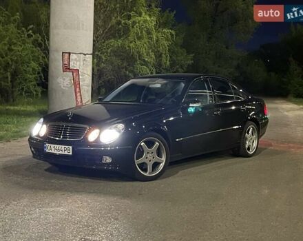 Черный Мерседес Е-Класс, объемом двигателя 3.2 л и пробегом 39 тыс. км за 37300 $, фото 41 на Automoto.ua